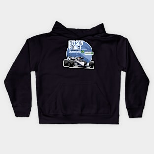 Nelson Piquet 1983 Jacarepagua Kids Hoodie